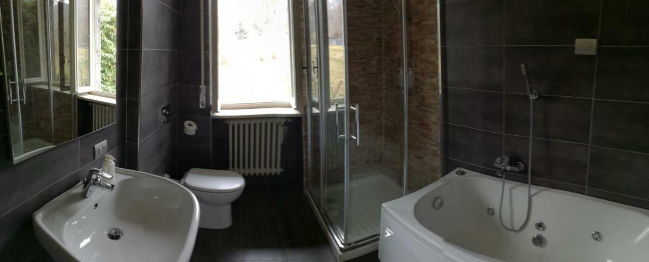 Ferienwohnung Casale Cadeloro Nebbiuno Exterior foto